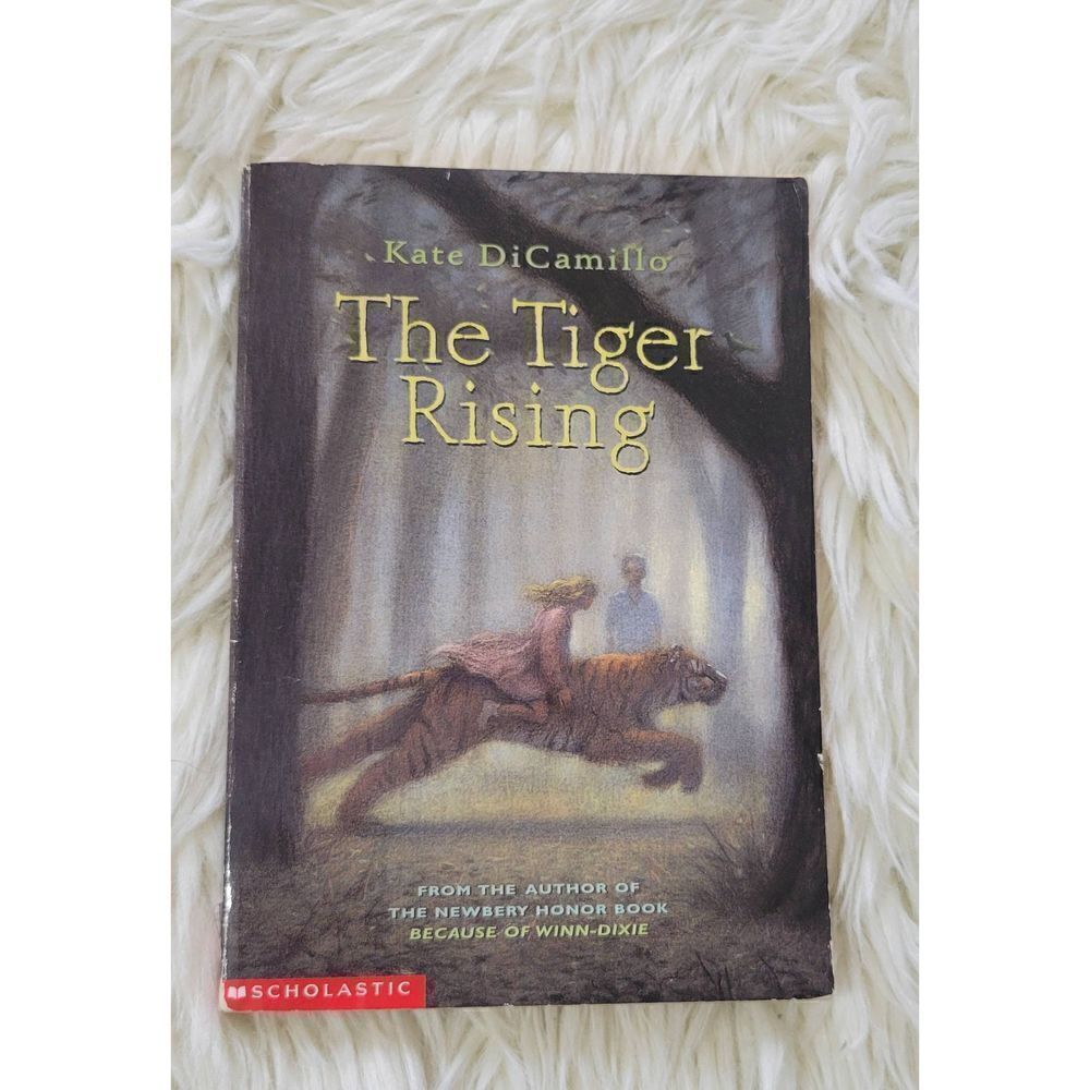 The Tiger Rising - Paperback By DiCamillo, Kate